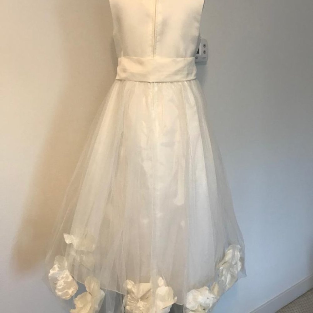FLOWER GIRL DRESS
